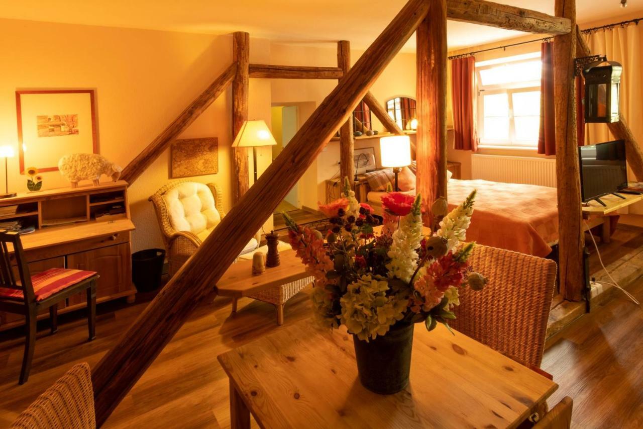 Gutshaus Von Bismarck Apartment An der Schmucke Ngoại thất bức ảnh