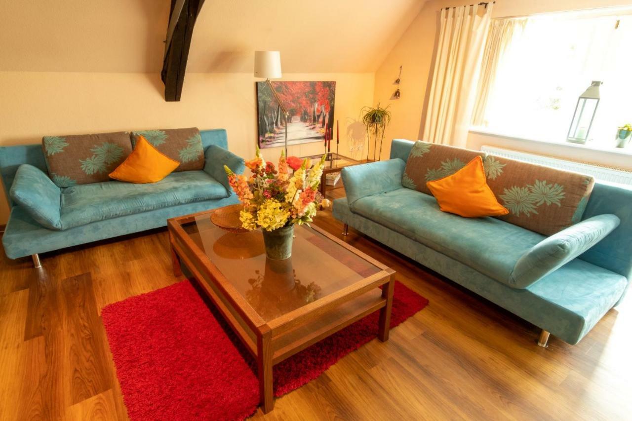 Gutshaus Von Bismarck Apartment An der Schmucke Ngoại thất bức ảnh
