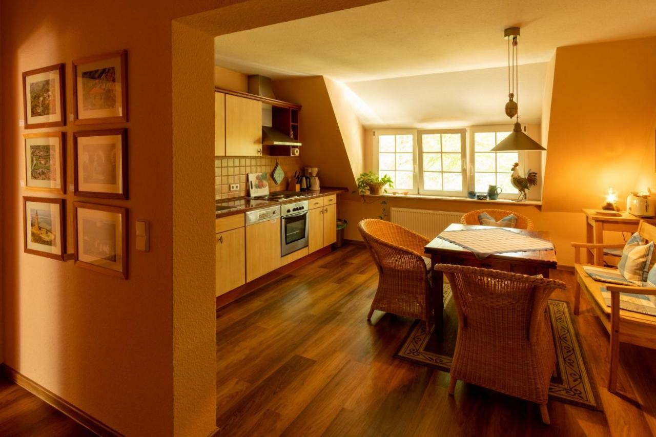 Gutshaus Von Bismarck Apartment An der Schmucke Ngoại thất bức ảnh