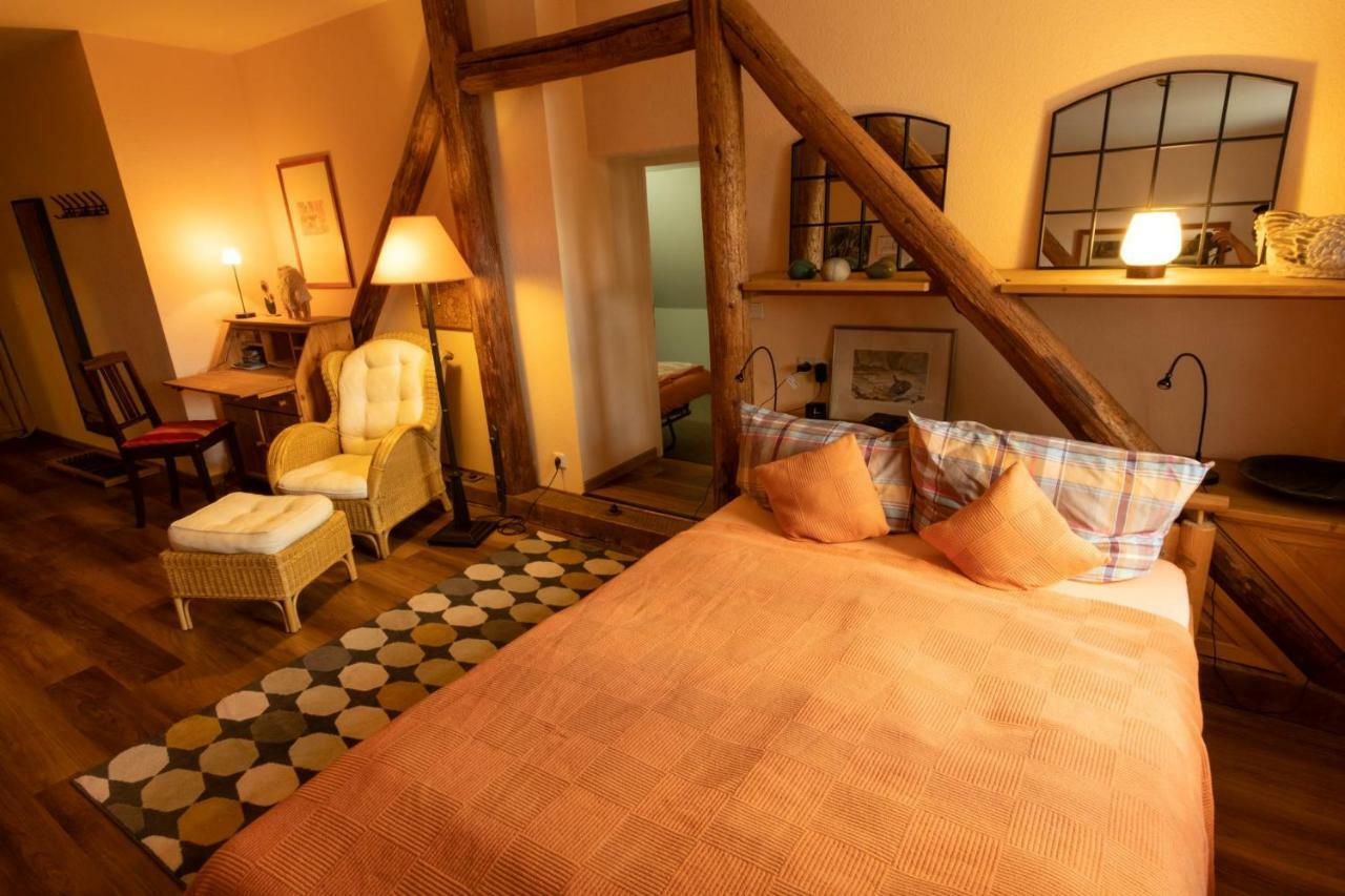 Gutshaus Von Bismarck Apartment An der Schmucke Ngoại thất bức ảnh