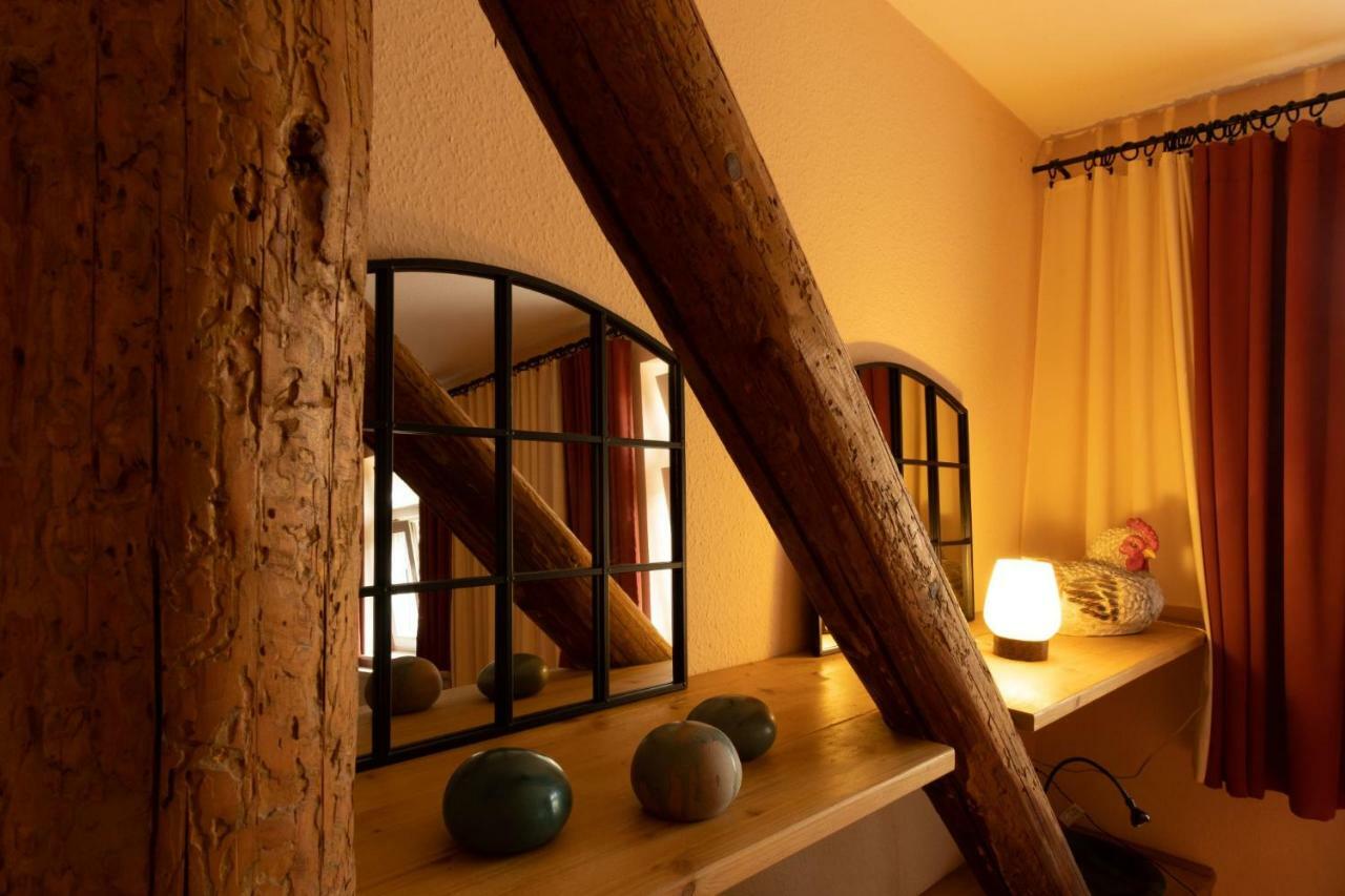 Gutshaus Von Bismarck Apartment An der Schmucke Ngoại thất bức ảnh
